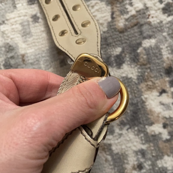 Gucci Biba Monogram Hobo - Picture 4 of 5